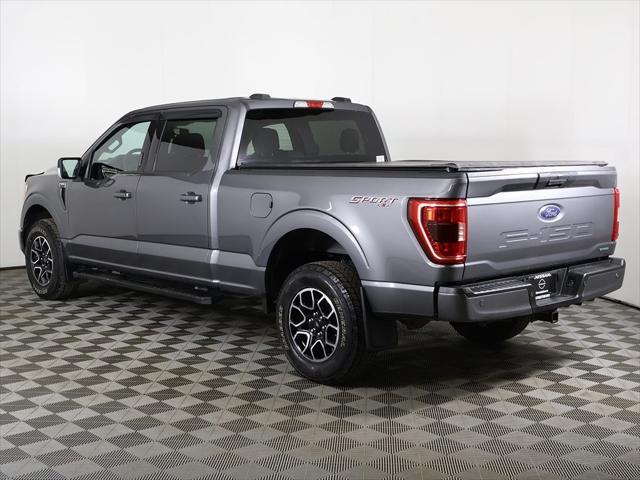 used 2021 Ford F-150 car, priced at $33,990