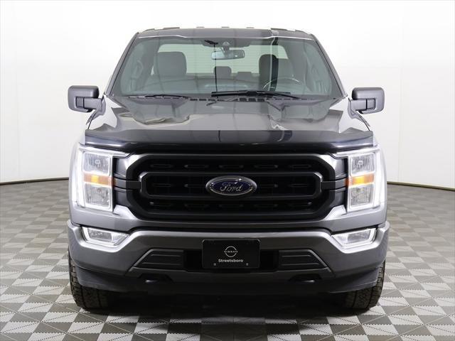 used 2021 Ford F-150 car, priced at $32,399