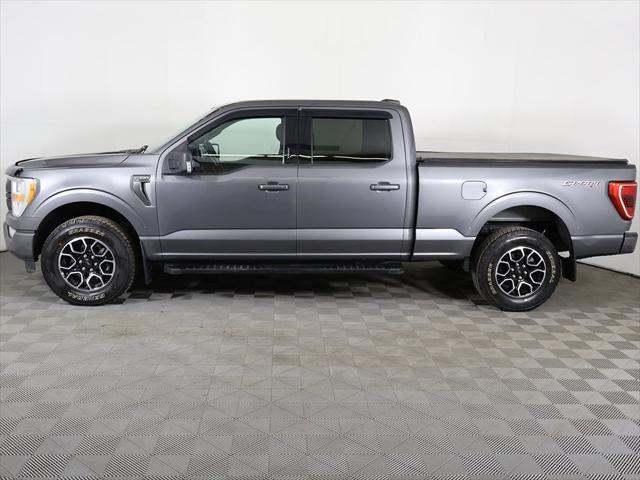 used 2021 Ford F-150 car, priced at $32,399