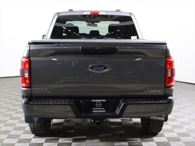 used 2021 Ford F-150 car, priced at $33,990