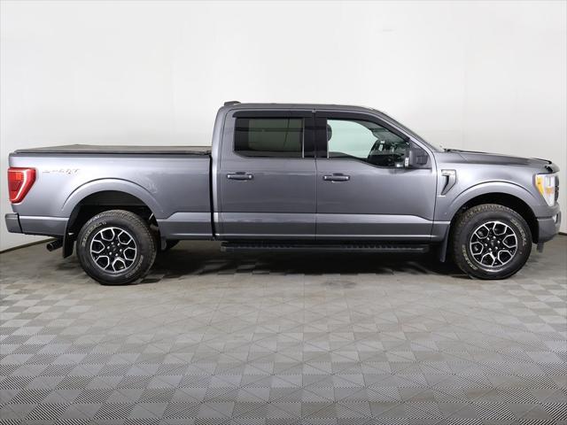 used 2021 Ford F-150 car, priced at $33,990