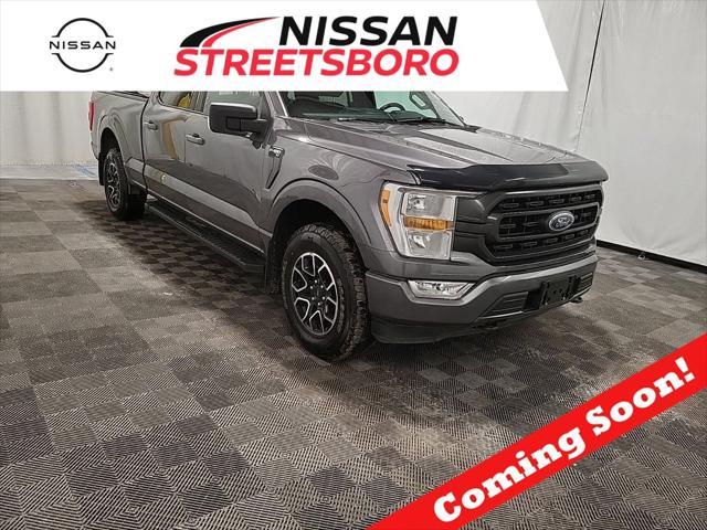 used 2021 Ford F-150 car