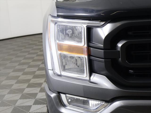 used 2021 Ford F-150 car, priced at $33,990