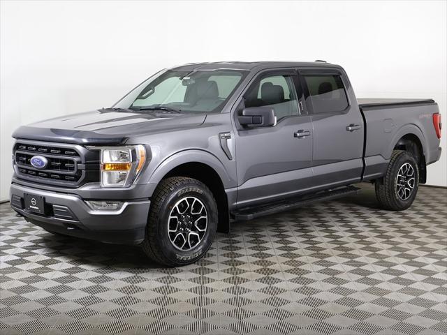 used 2021 Ford F-150 car, priced at $33,990