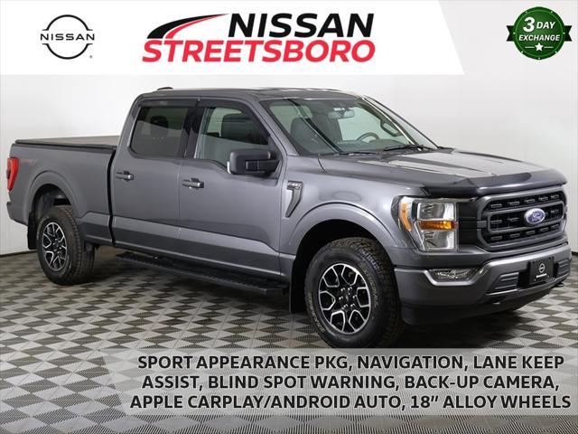 used 2021 Ford F-150 car, priced at $33,990