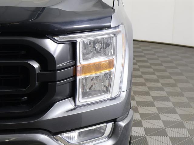 used 2021 Ford F-150 car, priced at $33,990