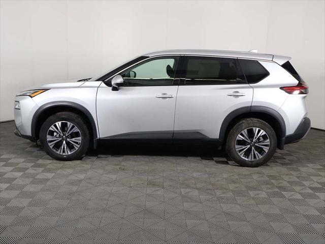 used 2021 Nissan Rogue car, priced at $18,999