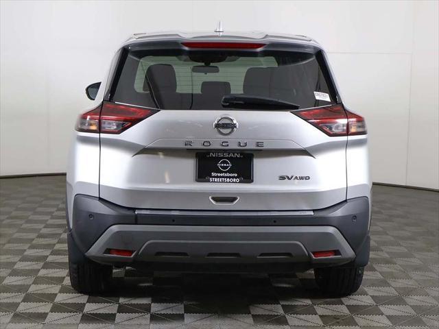 used 2021 Nissan Rogue car, priced at $18,999