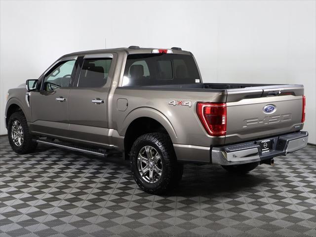 used 2021 Ford F-150 car, priced at $33,799