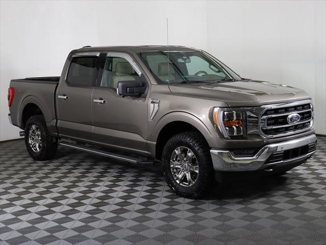 used 2021 Ford F-150 car, priced at $33,799