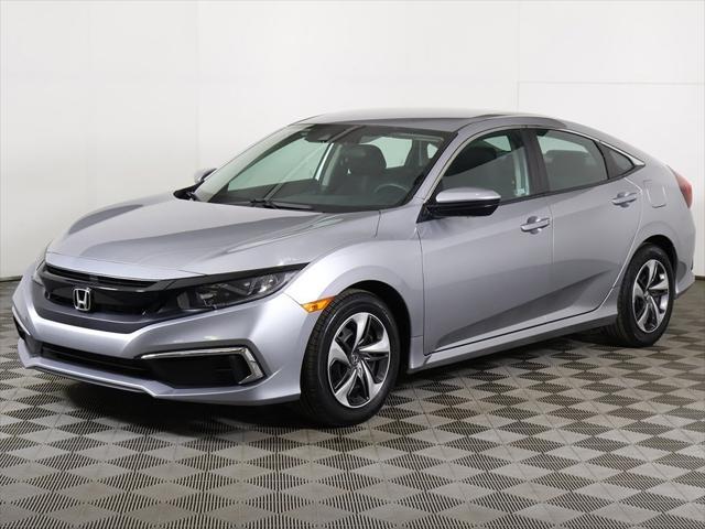 used 2021 Honda Civic car, priced at $18,199