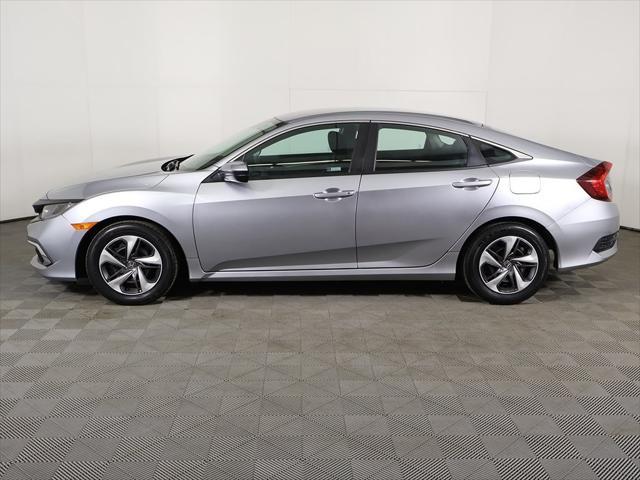 used 2021 Honda Civic car, priced at $18,199