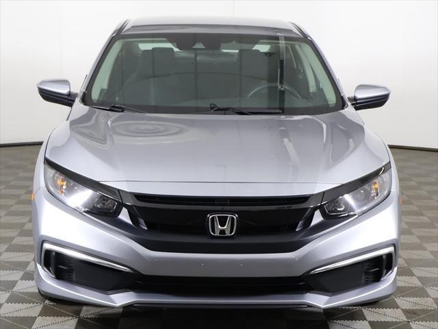 used 2021 Honda Civic car, priced at $18,199