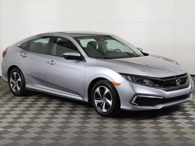 used 2021 Honda Civic car, priced at $18,199