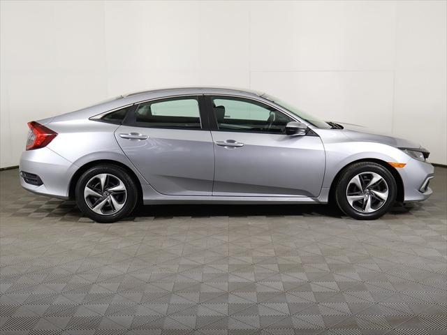 used 2021 Honda Civic car, priced at $18,199