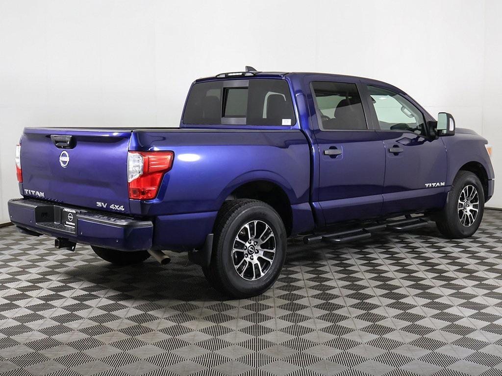 used 2024 Nissan Titan car, priced at $33,699