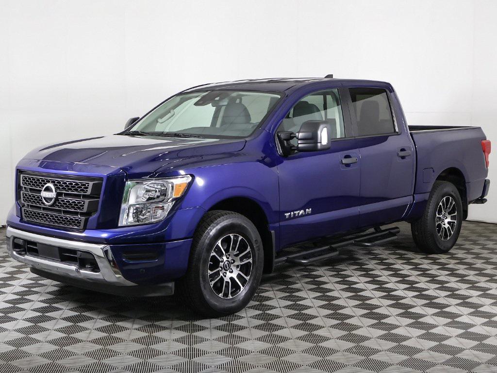 used 2024 Nissan Titan car, priced at $33,699