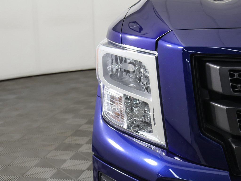 used 2024 Nissan Titan car, priced at $33,699