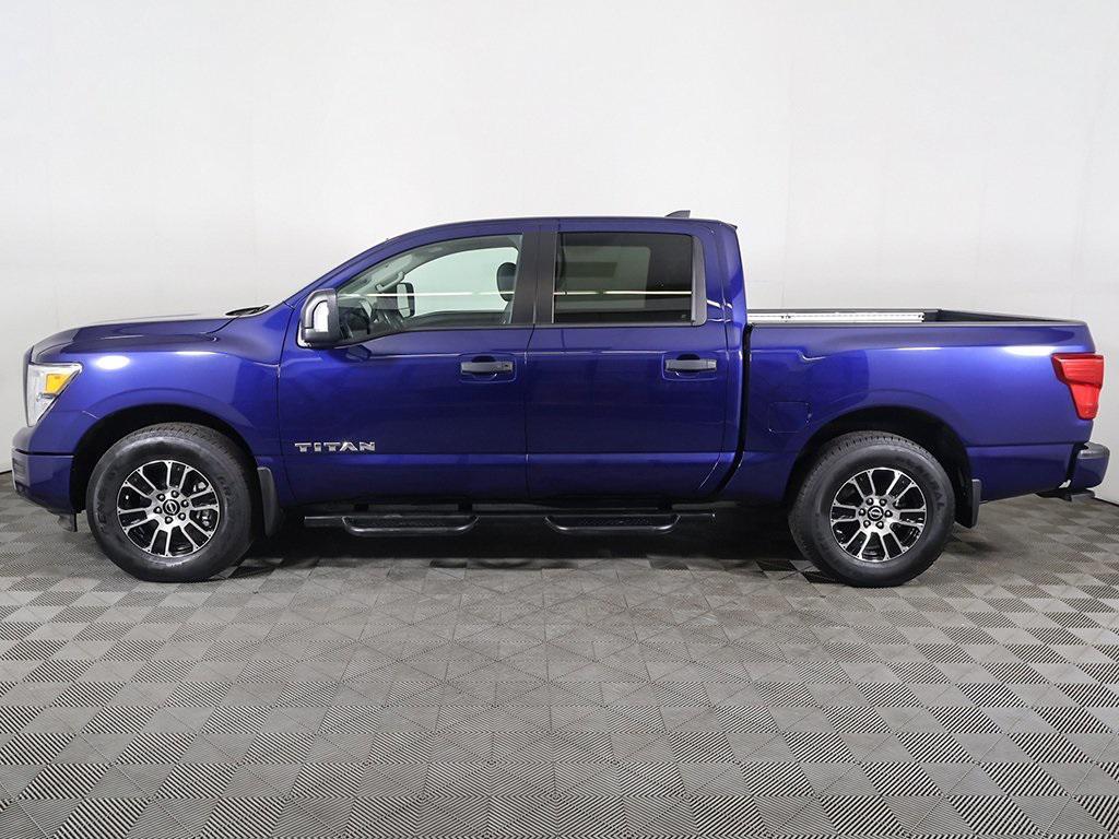 used 2024 Nissan Titan car, priced at $33,699