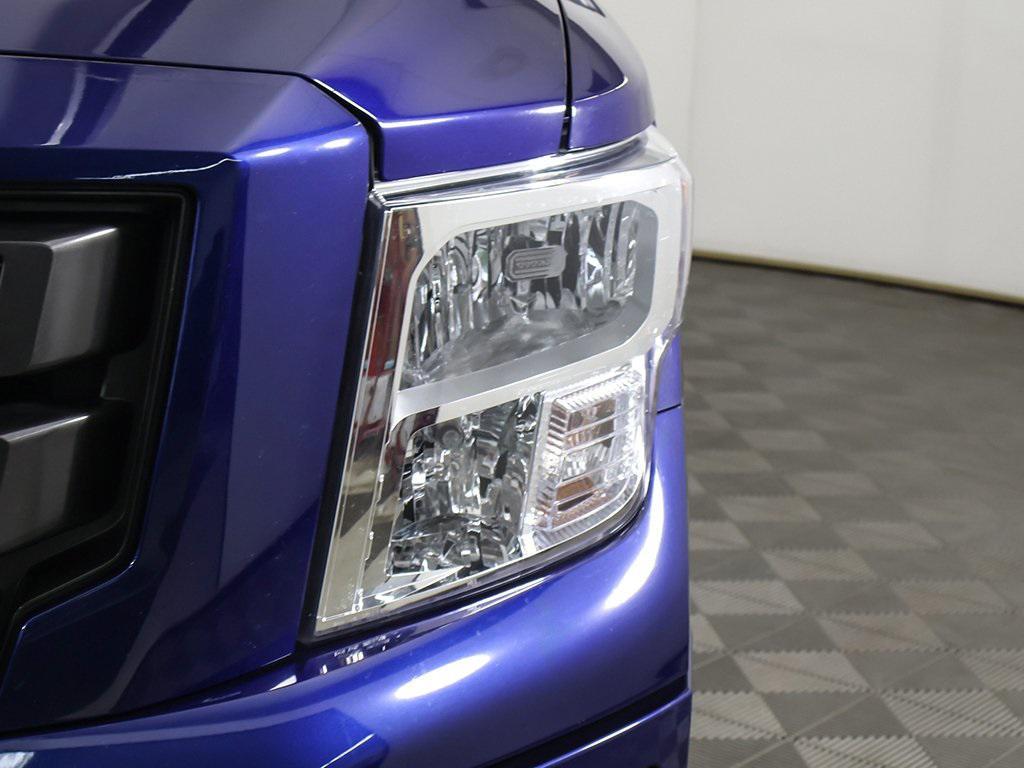 used 2024 Nissan Titan car, priced at $33,699