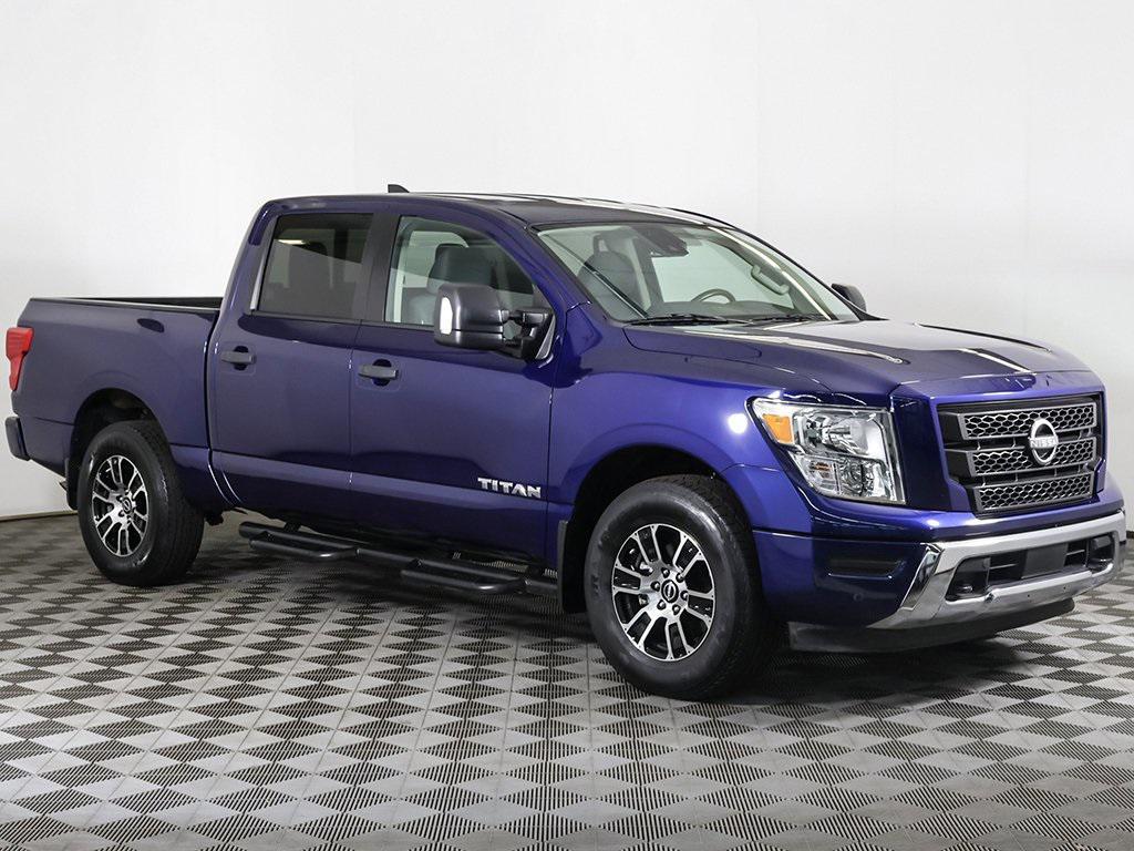 used 2024 Nissan Titan car, priced at $33,699
