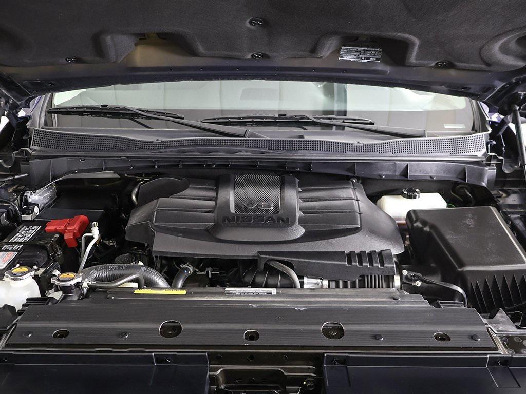 used 2024 Nissan Titan car, priced at $33,699