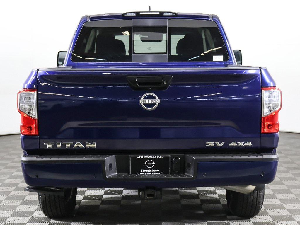 used 2024 Nissan Titan car, priced at $33,699