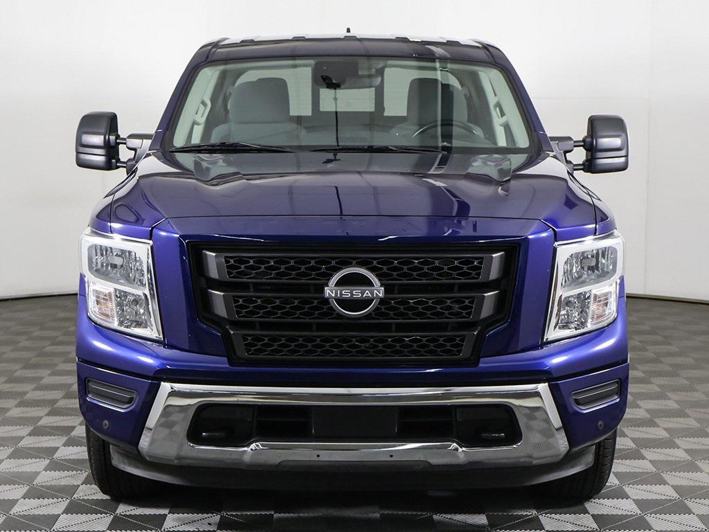 used 2024 Nissan Titan car, priced at $33,699