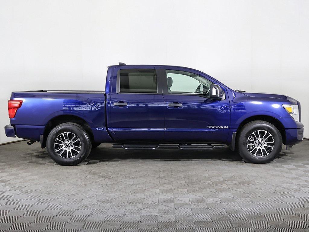 used 2024 Nissan Titan car, priced at $33,699