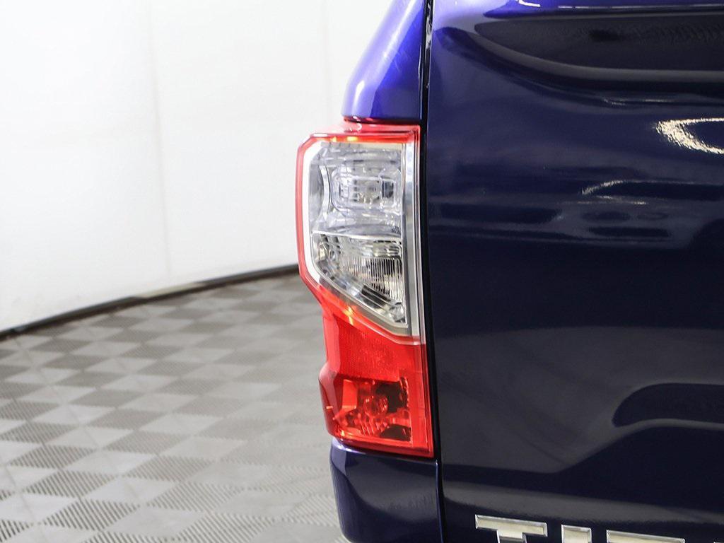 used 2024 Nissan Titan car, priced at $33,699