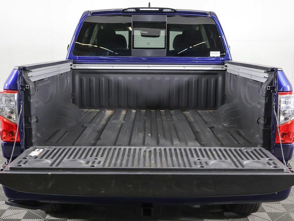 used 2024 Nissan Titan car, priced at $33,699