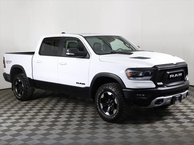 used 2022 Ram 1500 car, priced at $41,449