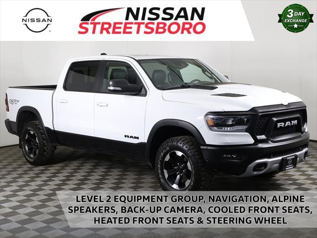 used 2022 Ram 1500 car, priced at $41,449