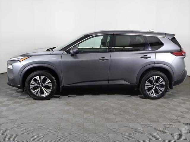 used 2021 Nissan Rogue car, priced at $17,549