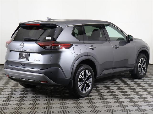 used 2021 Nissan Rogue car, priced at $17,549