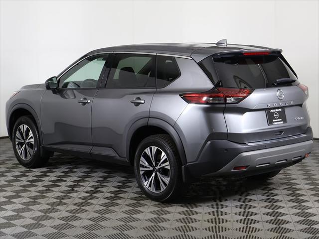 used 2021 Nissan Rogue car, priced at $17,549