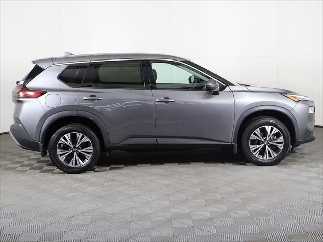 used 2021 Nissan Rogue car, priced at $17,549