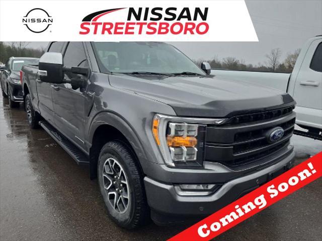 used 2022 Ford F-150 car