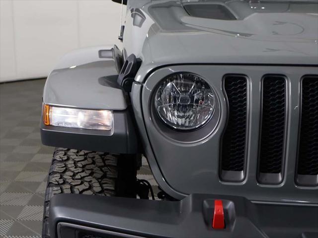 used 2021 Jeep Wrangler Unlimited car, priced at $34,849