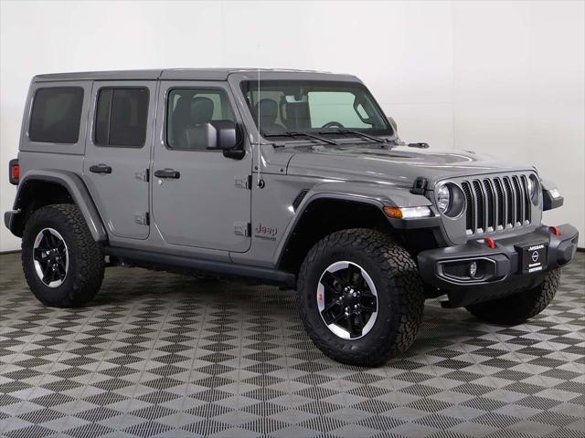 used 2021 Jeep Wrangler Unlimited car, priced at $34,849