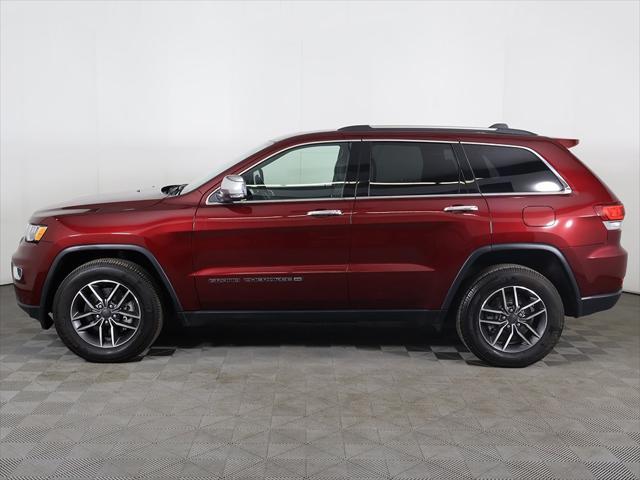 used 2022 Jeep Grand Cherokee car, priced at $28,399