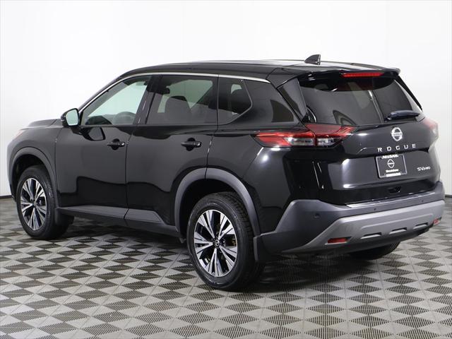 used 2021 Nissan Rogue car