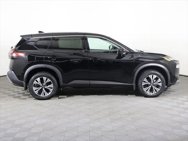 used 2021 Nissan Rogue car