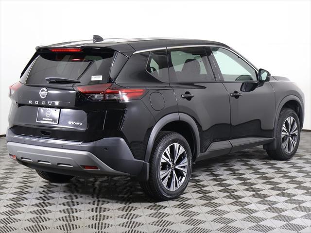 used 2021 Nissan Rogue car