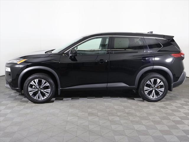 used 2021 Nissan Rogue car