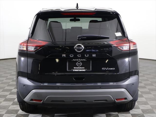 used 2021 Nissan Rogue car