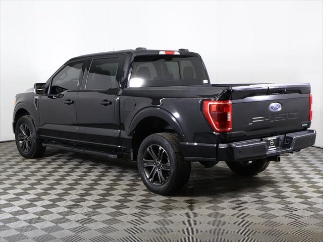 used 2022 Ford F-150 car, priced at $34,699