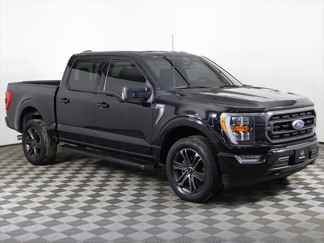 used 2022 Ford F-150 car, priced at $34,699