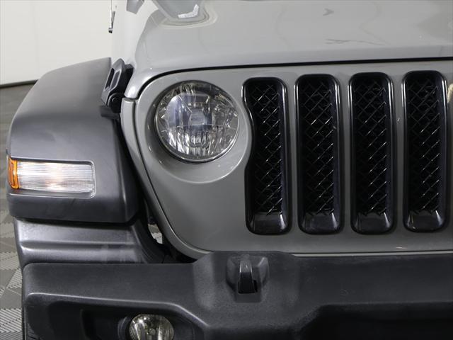 used 2023 Jeep Wrangler car, priced at $28,999