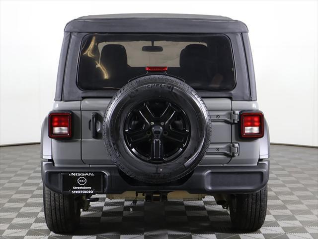 used 2023 Jeep Wrangler car, priced at $26,399